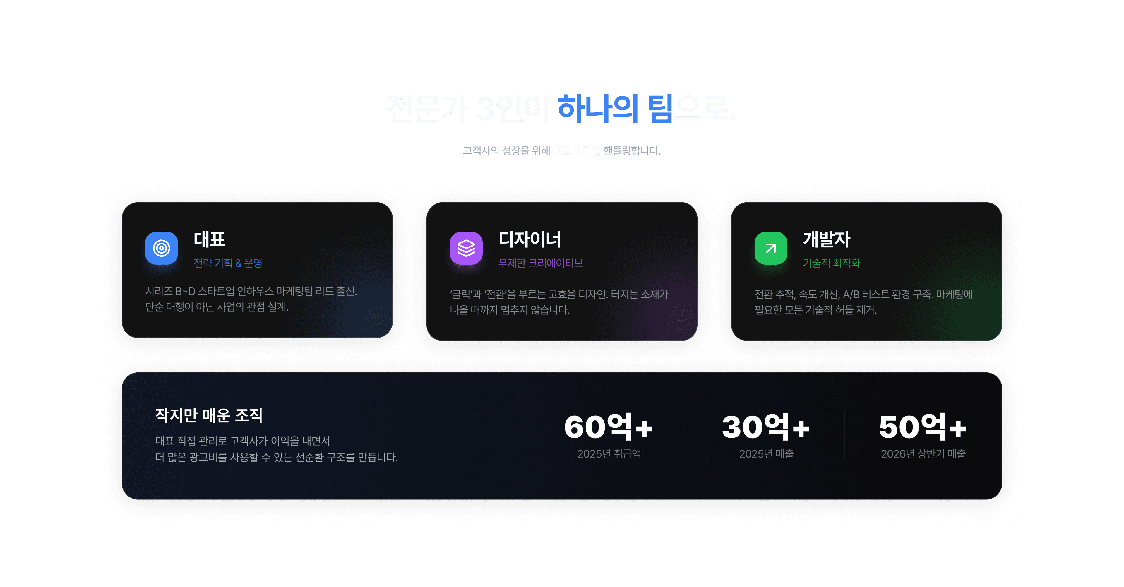 팀 소개