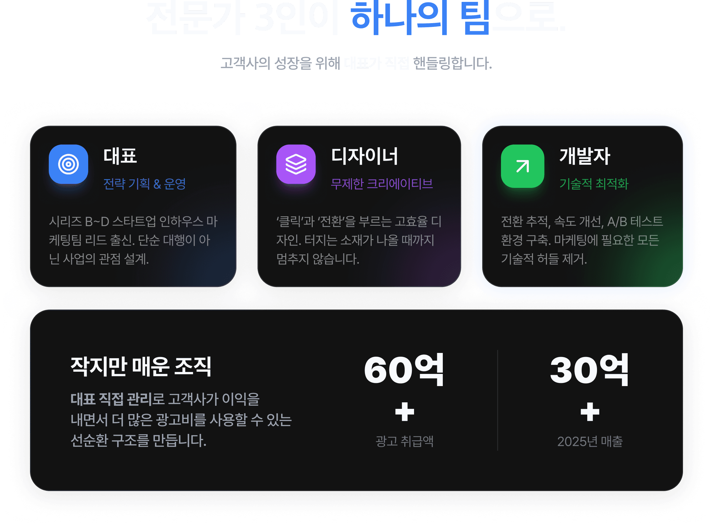 팀 소개